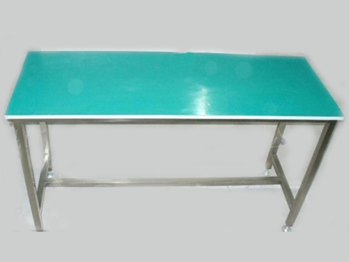 Stainless steel table