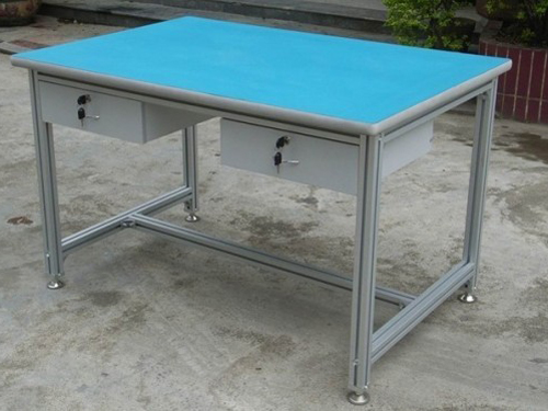 Aluminum table 02