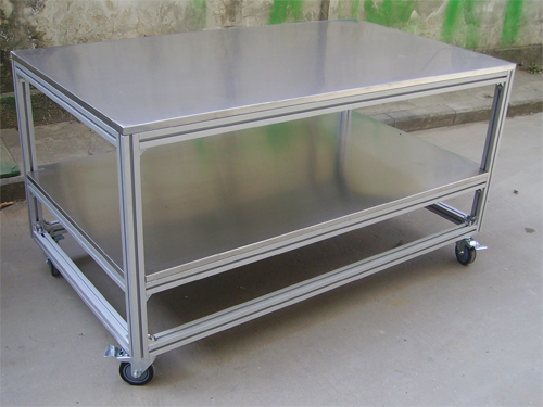 Aluminium worktable 2