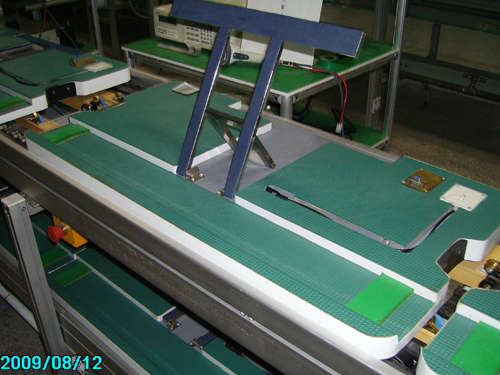 Aluminum profile production line