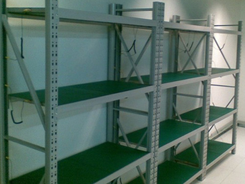 Goods shelves